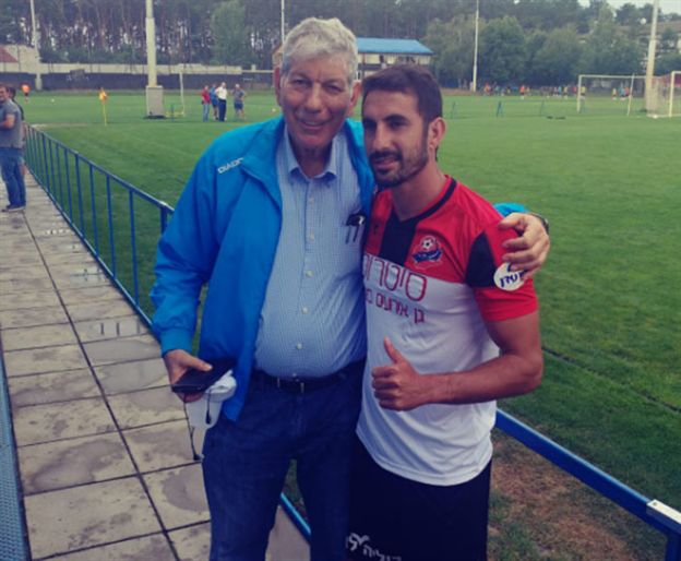 תורג'מן וכץ בקדנציה הקודמת (באדיבות הפועל חיפה)