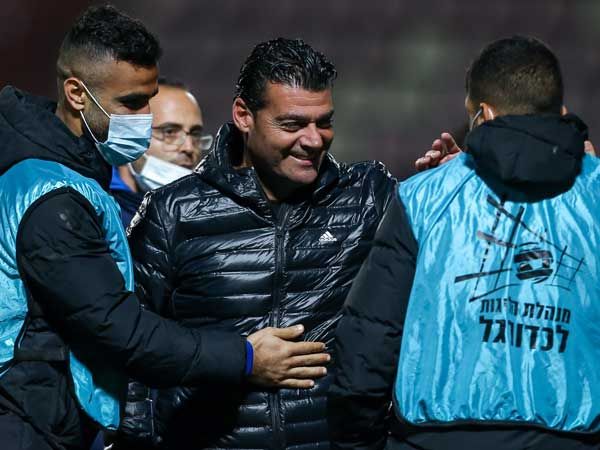 ניסו אביטן. התקשה להסתיר את רגשותיו (מאור אלקסלסי)