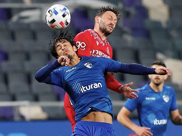 ערב הגנתי מצוין. קהת (צילום: אלן שיבר)