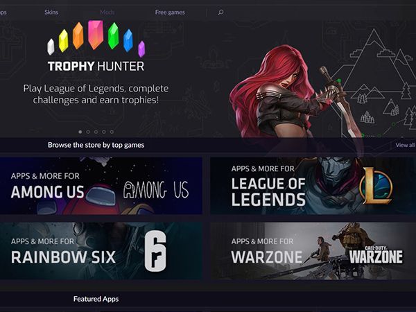 תמיכה במשחקים הכי חמים: חנות האפליקציות של Overwolf