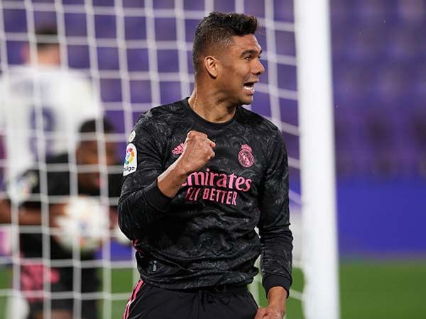 קאסמירו סידר לזידאן 3 נקודות (getty)