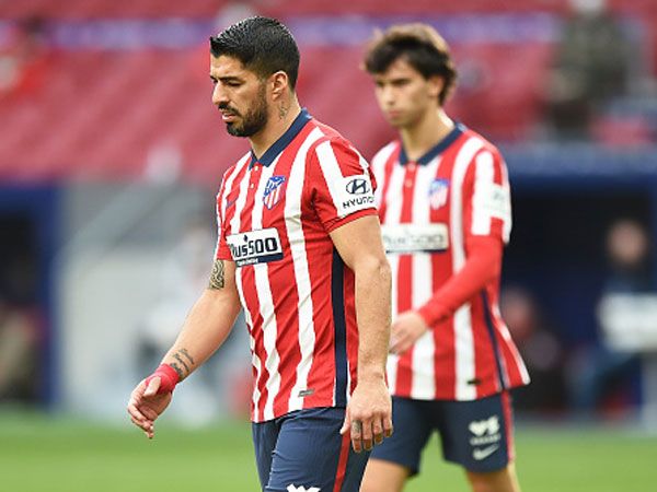 לא פוגעים, סוארס ופליקס (getty)