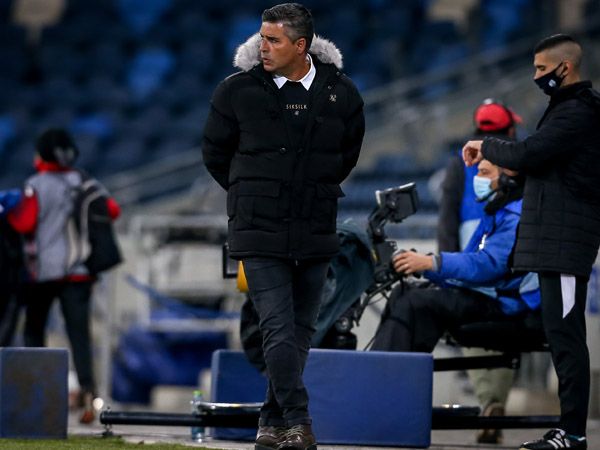 "נגיע למשחק מוכנים, מאמין ואוהב את הסגל שלי". סילבס (צילום: מאור אלקסלסי)