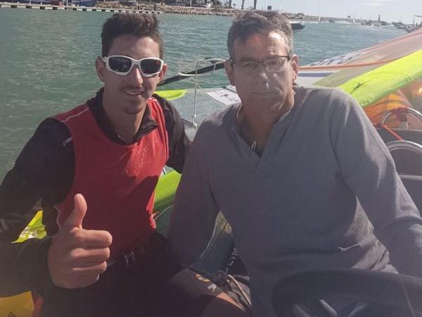 אלימלך עם שטינברג. יביא את הזהב? (איגוד השייט)