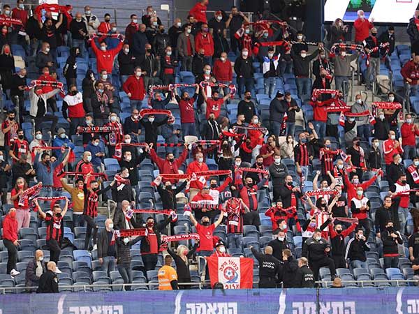 "מדהים היה לראות את הקהל שתמך לאורך כל המשחק" (דני מרון)