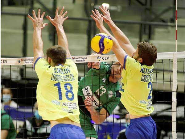 משחק לחימה נהדר של הצהובים בדרך לתואר (צילום: אלן שיבר)