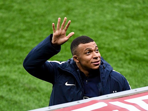 לא יבוא. אמבפה (getty)