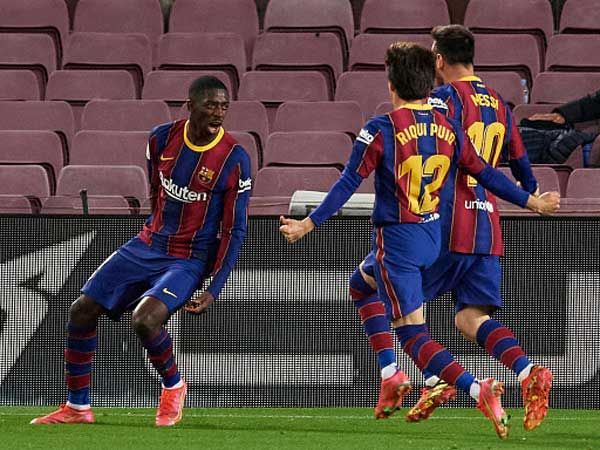 דמבלה חוגג שער ניצחון דרמטי (Getty)