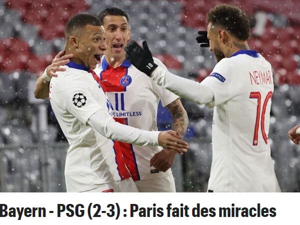 "עושה ניסים": לה פריזיאן חגגו