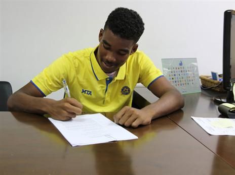 חוזה משנה חיים. גררו במכבי ת"א (האתר הרשמי של מכבי ת"א)