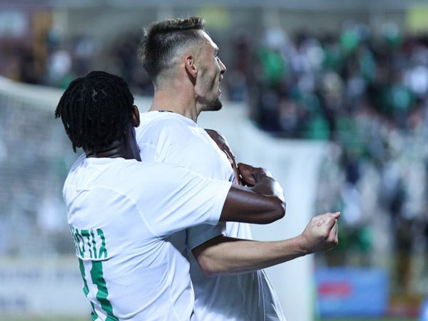 צמד בכורה לעומר אצילי בליגה במדי מכבי חיפה (דני מרון)