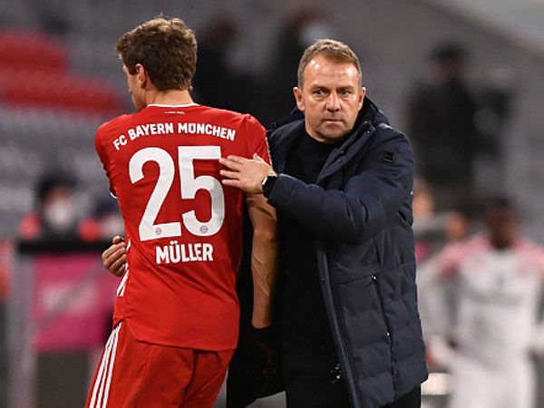 יחסים טובים עם השחקנים, פליק ומולר (getty)