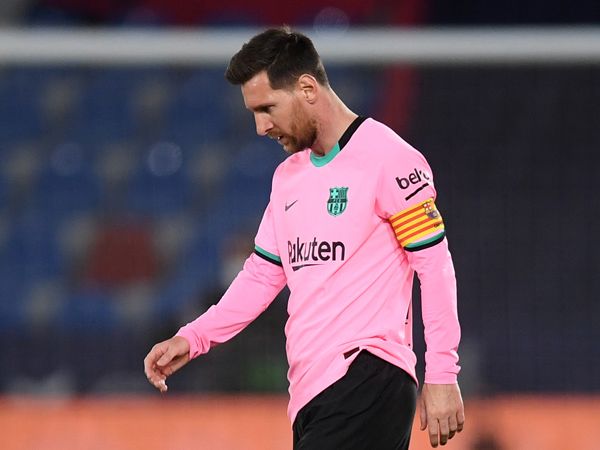 מסי. יאבד סופית סיכוי לאליפות? (Getty)