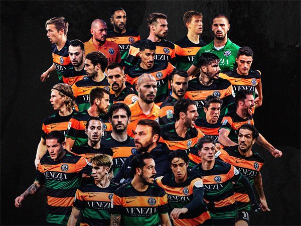ונציה חזרה לליגה הבכירה (ונציה, רשמי)