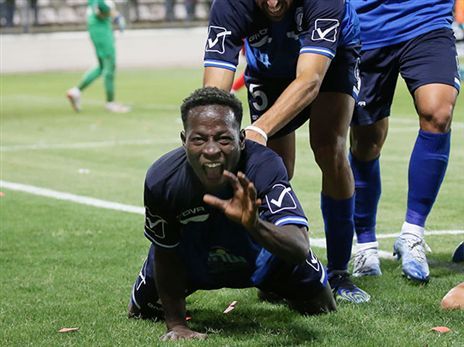 גויאגון. יקבל הזדמנות בסגל של מכבי ת"א (אלן שיבר)