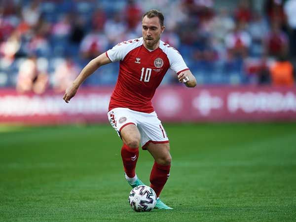 כריסטיאן אריקסן. כוח משמעותי במצבים הנייחים של דנמרק (Getty)