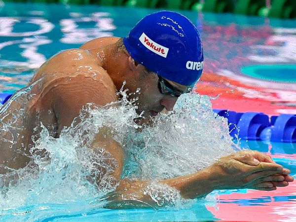 גולדפדן ניתץ את שיא ישראל כבר במוקדמות (צילום: סימונה קסטרווילארי, באדיבות איגוד השחייה)