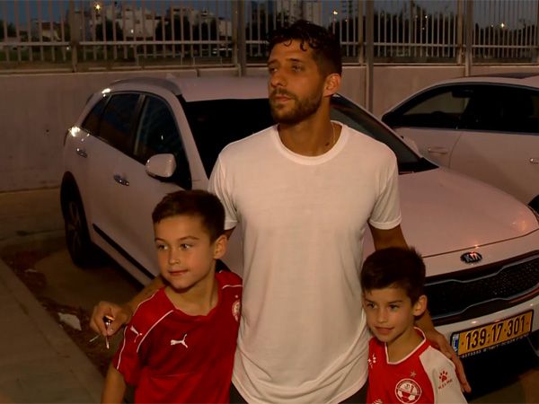 מיכה במתחם הבית האדום