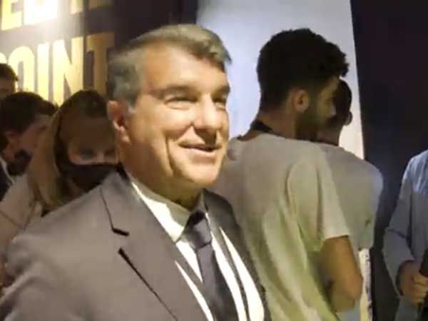 לאפורטה בתערוכה