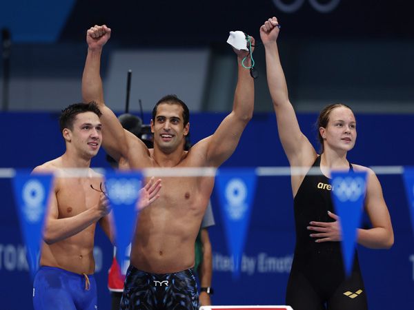 הכי רחוק, גם בענפים קשים. נבחרת השחייה (getty)