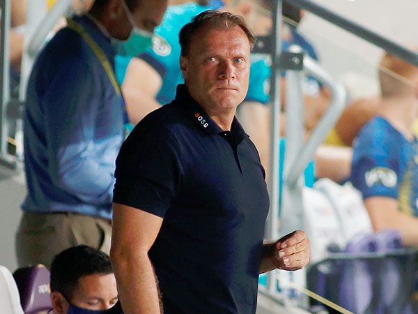 יכול להיות מרוצה? ואן לוון (צילום: אלן שיבר)