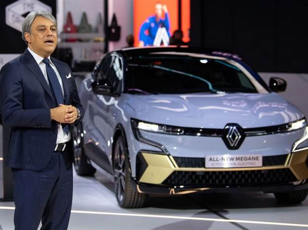 לוקה די מאיו ורנו מגאן החשמלית