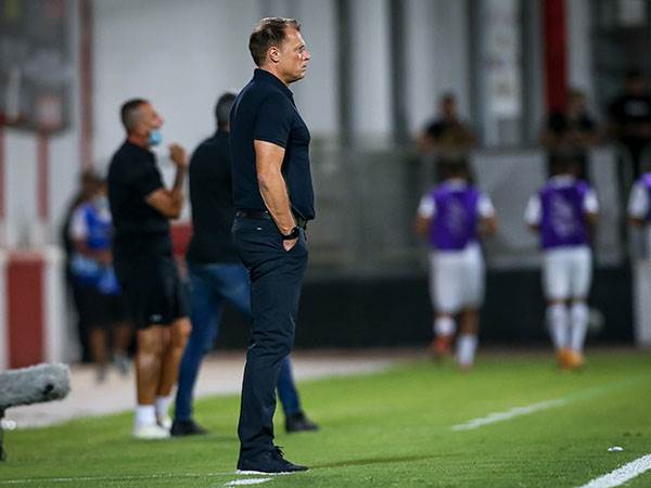 "שמח שהשחקנים חזרו בריאים". ואן לוון (צילום: מאור אלקסלסי)