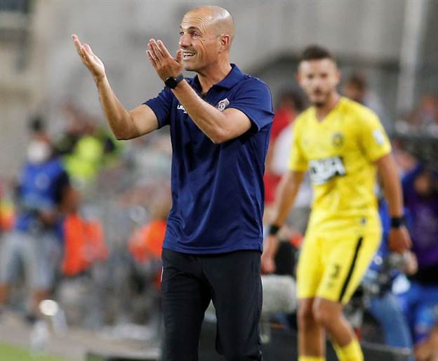 זיו אריה. האדומים מהבירה יודעים שהם חייבים חיזוק (אלן שיבר)