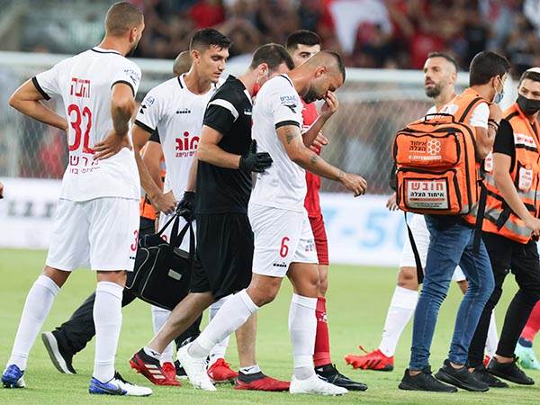 מכת פציעות בהפועל חיפה (דני מרון)