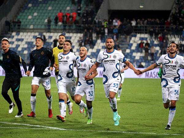 שחקני אינטר. תחת בעלות חדשה? (Getty)