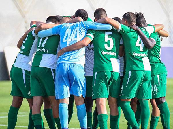 מתקרבת לצ'מפיונס. (קרדיט: האתר הרשמי של מכבי חיפה)
