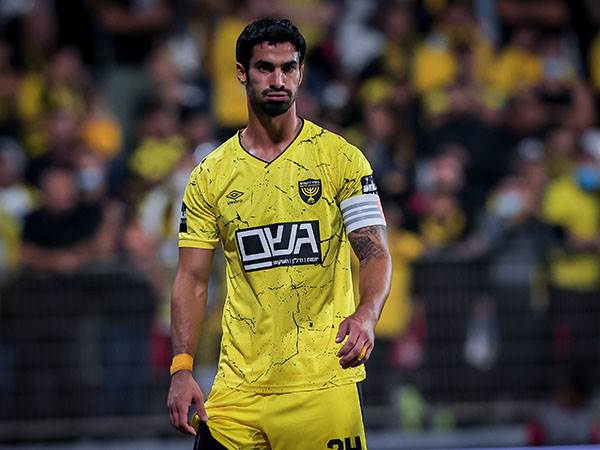 אופיר קריאף. קפטו בית"ר ירושלים מתקשה להתרגל למצב קבוצתו (מאור אלקסלסי)