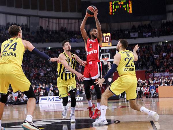 דורסי, המוביל באולימפיאקוס (getty)