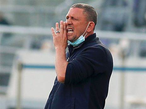 קלינגר. חלק מאוהדי מכבי ת"א יודעים לעשות את ההפרדה (אלן שיבר)