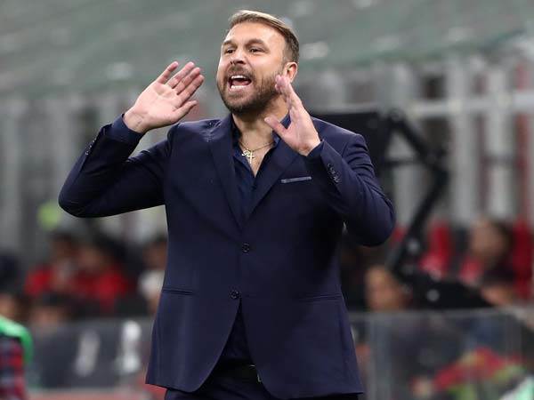 זאנטי. הצעיר במאמני הליגה האיטלקית (Getty)