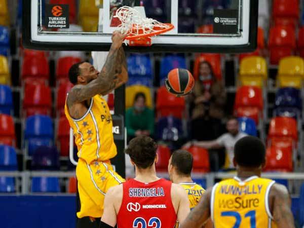 למרות ההחטאה, משחק גדול שלו. וויליאמס (GETTY)