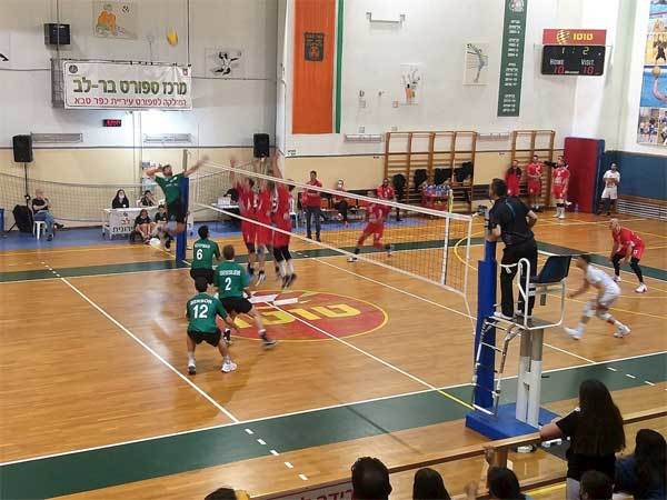 (צילום באדיבות איגוד הכדורעף)