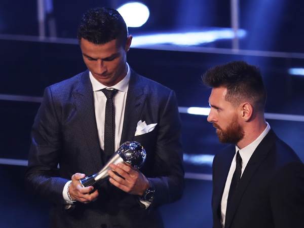 מסי ורונאלדו. גם הם בפנים (Getty)