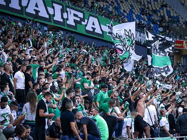 שיא קהל ירוק באירופה מאז שסמי עופר נפתח. כבוד (מאור אלקסלסי)