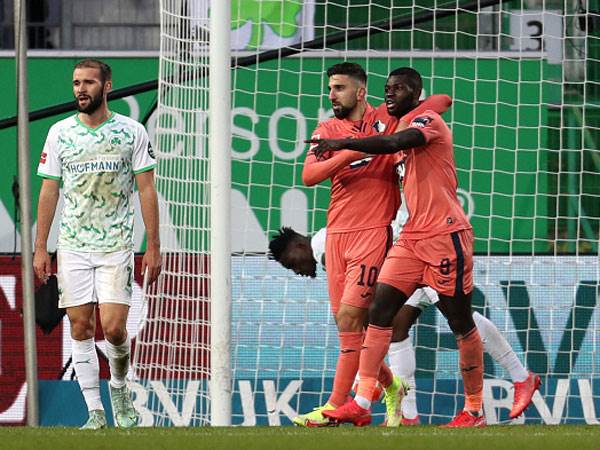 חגיגה של הופנהיים (getty)