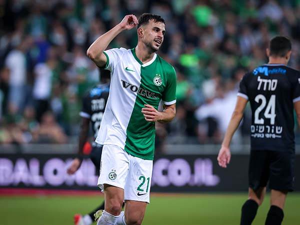 דוד. החלוצים של מכבי חיפה מתחילים לספק את הסחורה (מאור אלקסלסי)