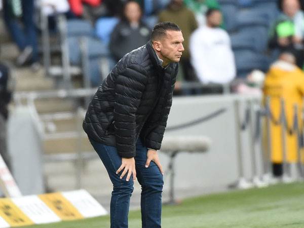 "נשחק את הכדורגל שלנו". בכר (צילום: ברני ארדוב)