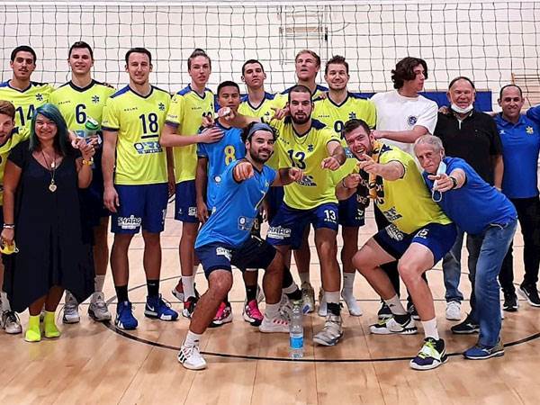 שחקני מכבי תל אביב. עונה סדירה מושלמת (איגוד הכדורעף)