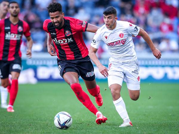 שגיא גניס במאבק. השפיע לטובה גם כן (מאור אלקסלסי)