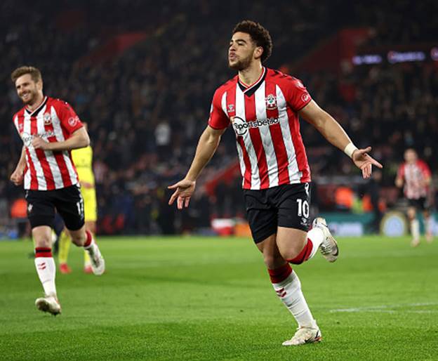 יופי של משחק. אדמס (getty)