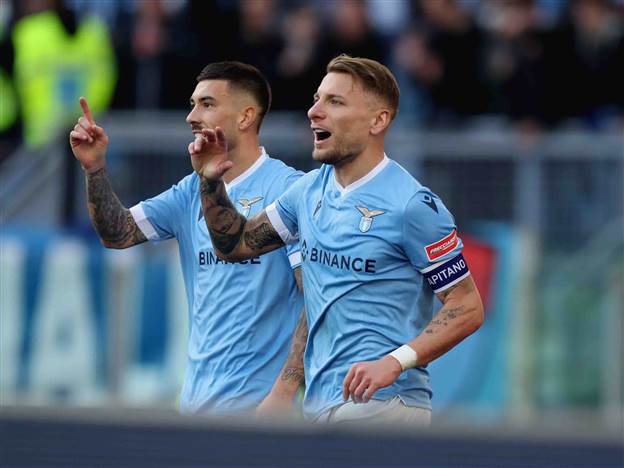 מתקרבת לאלופות. לאציו (getty)