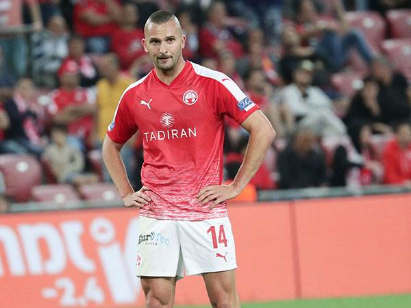 "לא נתנו לך חסינות". שהר במדי באר שבע (צילום: דני מרון)