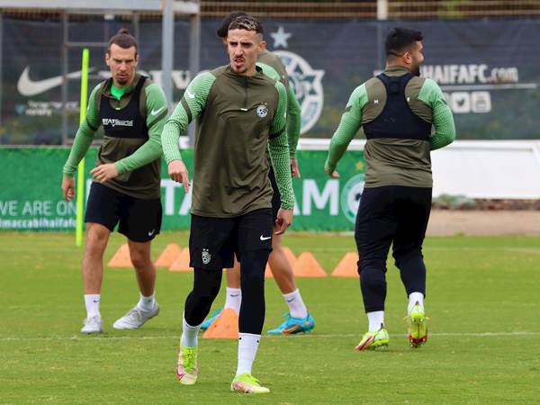 דולב חזיזה. האלופה תנסה לשוב למסלול הניצחונות (האתר הרשמי של מכבי חיפה)