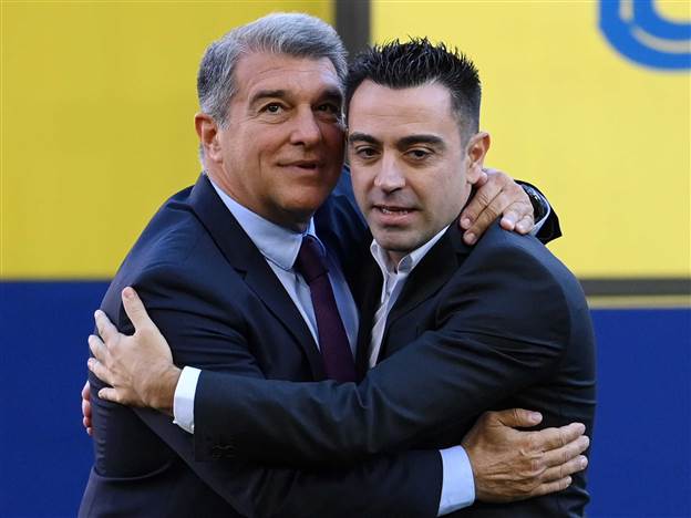 עם לאפורטה. תלויים אחד בשני (Getty)