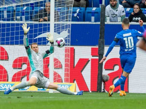 הכניע את נוייר כבר שלוש פעמים. דאבור (GETTY)